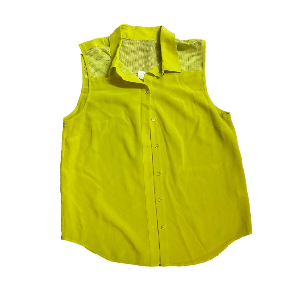 Club Monaco Tank with Mesh  Size US Small